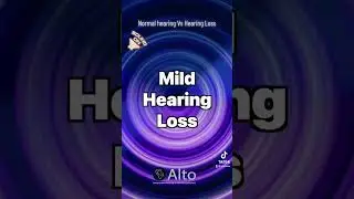 Normal hearing Vs Hearing loss 