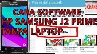 Cara Mudah Software  Samsung Galaxy J2