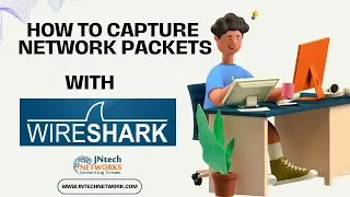 HOW TO USE WIRESHARK | PACKET CAPTURE | HOW TO CAPTURE NETWORK PACKETS