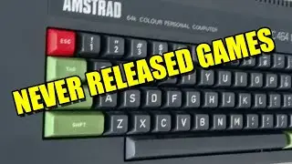 AMSTRAD CPC UNRELEASED GAMES: LO SABIAS?