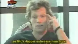 Jon Bon Jovi - Interview - Domingo Legal 1997