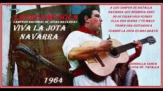 LAUREANO SOLA . JOTAS NAVARRAS . 1964 .