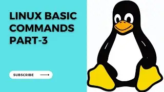 Linux Basic Commands part3 || Linux Basic Commands || Linux for beginners