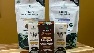 New PetReleaf Products