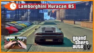 Volta Rápida #14 - Lamborghini Huracan BS (GTA 4 gameplay)