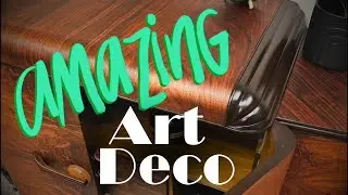 5 Absolutely JAW DROPPING Art Deco Furniture Makeovers / Restorations / Refinishing