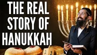 The REAL Story of Hanukkah (The One They Didn't Tell You)