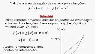 Cálculo Diferencial e Integral - Teorema Fundamental do Cálculo