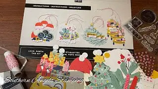 Unboxing Stampin’ Up! Kit - LOVE, SANTA TAG KIT