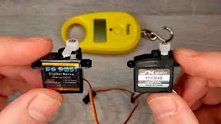Emax / JX Servo Torque Test