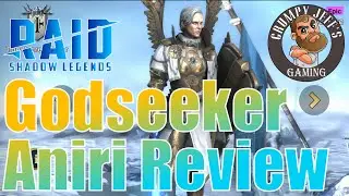 Raid Shadow Legends Godseeker Aniri Champion Review