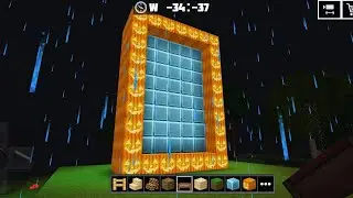 Planet Craft: Block Survival Craft Game Online Gameplay #27 (iOS & Android) | Portal