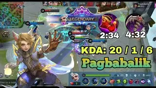 TOP GLOBAL HARITH | ULTRA DAMAGE GAMEPLAY