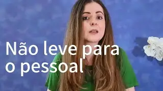 Não leve para o pessoal! Inveja, parentes desencarnados e mais – Respondi tudo