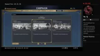 RISEG03's Live PS4 Broadcast