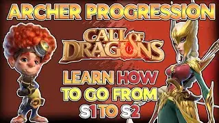 STRUGGLING WITH ARCHER PAIRINGS? Well NOT ANYMORE! Archer Guide for Season 1 to Season 2!