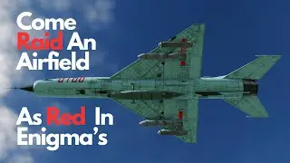 Runway Raiding As Red In Enigma's Cold War