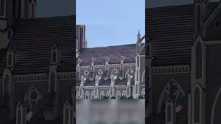 Это Белорусская швейцария, самый красивый костел Беларуси, едем по Беларуси