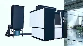 Hi-M G1 | Graphite Vertical Machining Center | Hwacheon Asia