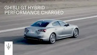 Maserati Ghibli GT Hybrid. Performance Charged