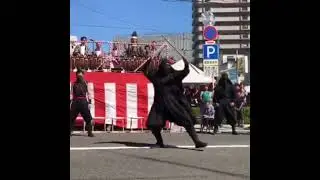 various ninjutsu weapon demonstrations part 1