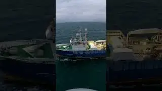 Производственный вылет. Эвакуация моряка. Десантирование. Поисково-спасательная служба. Север. Море