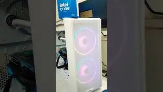 gaming desktop with Intel i7 14th gen processor and zotac RTX 4080gpu #gaming #gpu #desktop