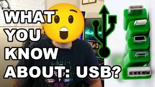 What You Know About: USB | WYKA Series