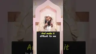 A Very Beautiful Promise | #muftimenkshorts