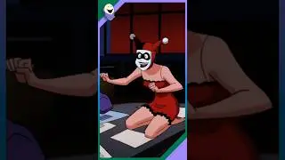 Harley?? Scarecrow?? Together??