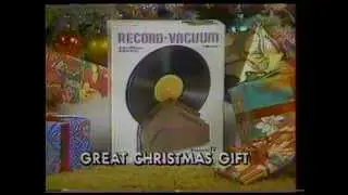 Ronco Record Vacuum ad (1977)