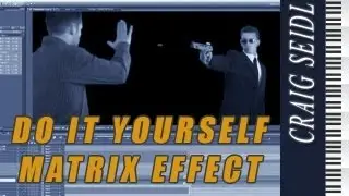 Time Freeze Breakdown - Craig Seidl Live shows online tutorials and how to visual effects