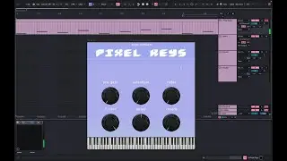 pixel keys - plugin test