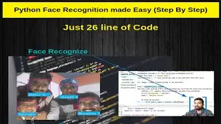 Face Recongnition in python | python face recongnition