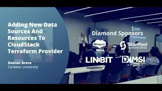 Adding New Data Sources And Resources To CloudStack Terraform Provider - CCC 2022