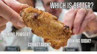 Air fried/ baked wing recipe no flipping, no air drying (chicken wing test)