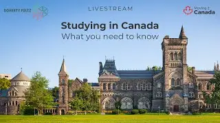 Studying in Canada: Applying for a study permit, study permit refusals, and more!