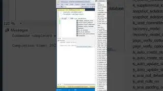 how to know about all databases using tsql command | 