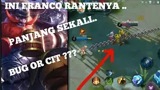 FRANCO CIT ??? MAU BIKIN EXE TAPI GAK BISA MOBILE LEGEND BANG-BANG | PINGKY PROJECT