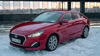 Hyundai i30 Fastback 2018 Cinematic Winter Edition