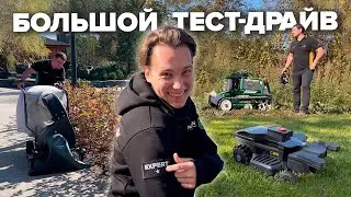 Протестируйте CAIMAN! #гольфкар #садовод #golfcar #большойтестдрайв #садоваятехника #automobile