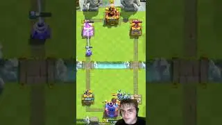 Epic Comeback Clash Royale #Short #shorts
