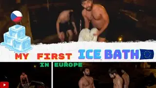 My First ICE BATH Experience In Czech Republic I Europe I Prague, Manvendra Kumar I Indian