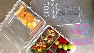 whats in my lunchbox | morning routine