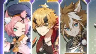 Pulling for childe with my F2P 10K primogems