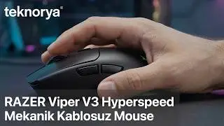 RAZER Viper V3 Hyperspeed Mechanical Wireless Mouse Black Introduction