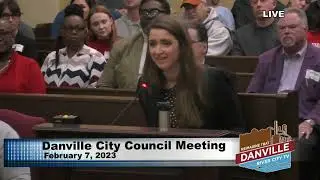 Danville City Council Meeting - February 7, 2023