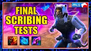 How Busted is Spellcrafting? 🤰 | ESO PvP | ESO LAGSTREAM🔴