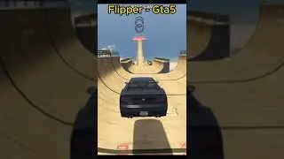 Gta v stunt part 7 #gta #gaming #gtaonline #gtav #gtavonline #shorts