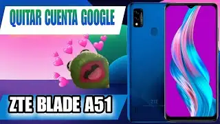 QUITAR CUENTA DE GOOGLE ZTE BLADE A51/FRP BYPASS ZTE BLADE A51